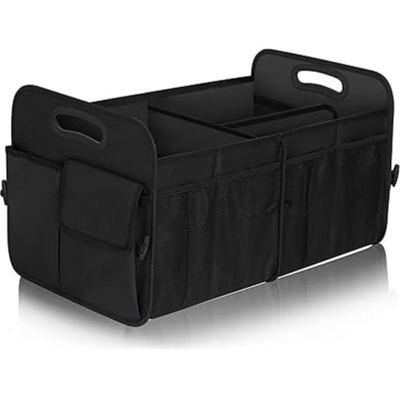 Trunk Organizer,Storage Organizer with 72L Large Capacity Waterproof Collapsible - Picture 7 of 7